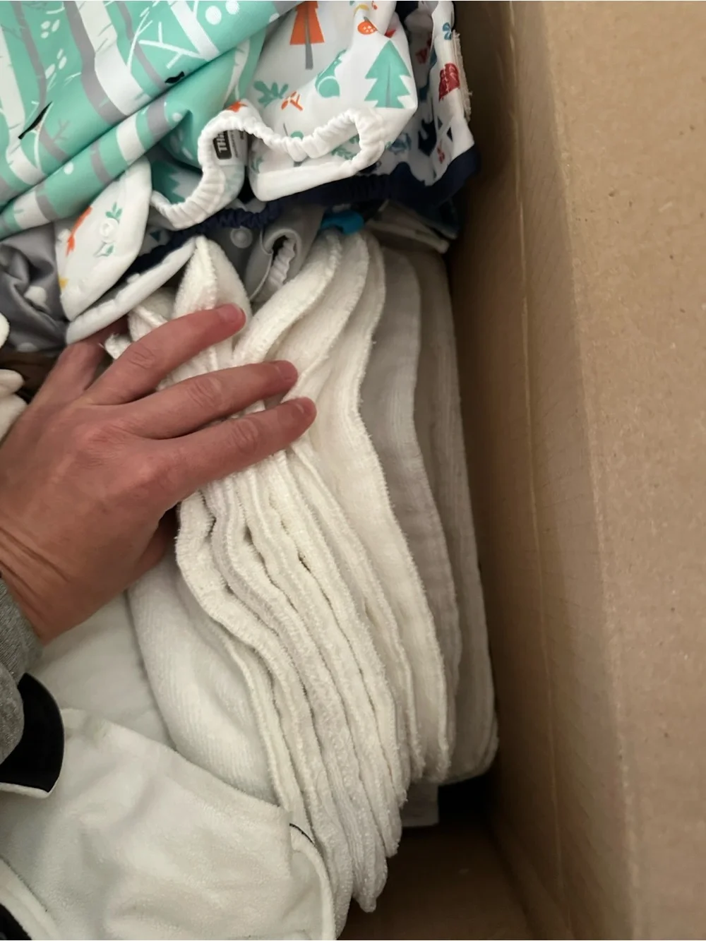 Cloth Diaper Bundle Various Brands